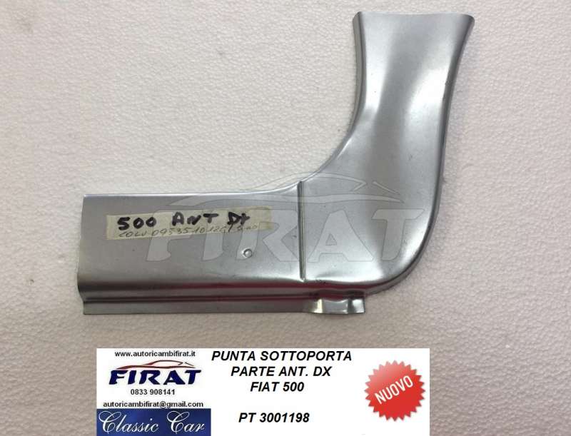 PUNTA SOTTOPORTA FIA 500 ANT.DX
